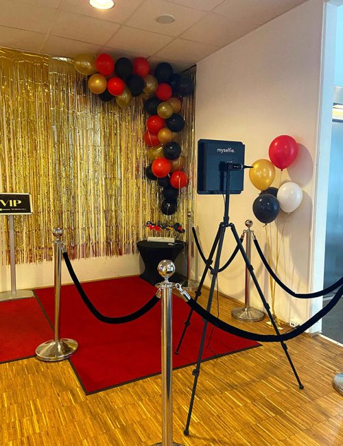 Myselfie Casino fest