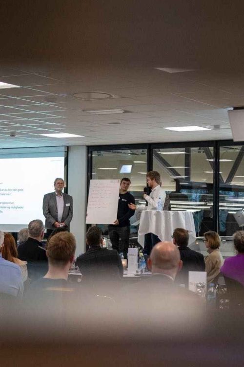 Oplæg til konference eller generalforsamling