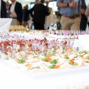 Fingermad til reception eller generalforsamling