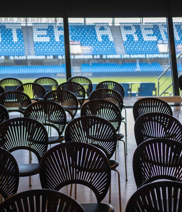 Stole til konference, foredrag, oplæg eller generalforsamling i Esbjerg
