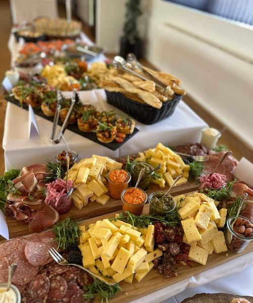 Tapas anretning til event i Esbjerg